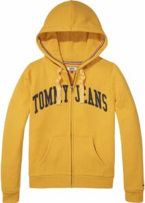 Tommy Hilfiger Női sárga pulóverek