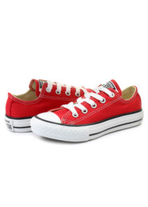 Converse férfi és női piros utcai cipők