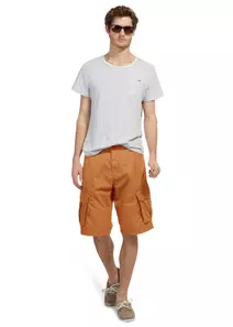 Tom Tailor Férfi narancssárga rövidnadrágok