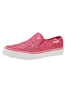 BK Női rózsaszín utcai cipők
