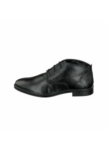 Bugatti Férfi fekete utcai cipők