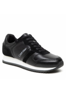 Calvin Klein Férfi fekete utcai cipők