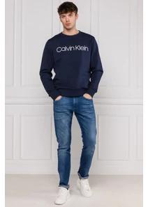 Calvin Klein Férfi sötétkék pulóverek