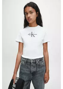 Calvin Klein Női fehér felsők, blúzok és trikók