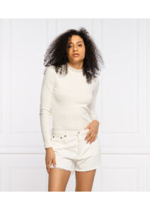Calvin Klein Női bézs felsők, blúzok és trikók