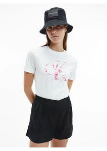 Calvin Klein Női fehér felsők, blúzok és trikók