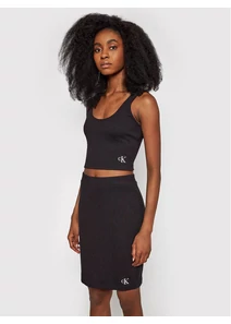 Calvin Klein Női fekete felsők, blúzok és trikók