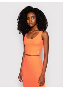 Calvin Klein Női narancssárga felsők, blúzok és trikók