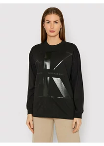 Calvin Klein Női fekete hosszú ujjú felsők