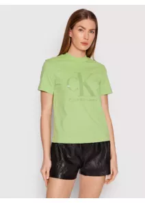 Calvin Klein Női zöld felsők, blúzok és trikók