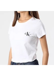 Calvin Klein Női fehér felsők, blúzok és trikók