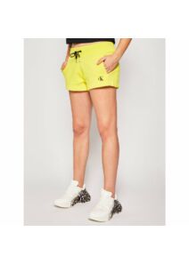Calvin Klein Női sárga shortok, rövidnadrágok