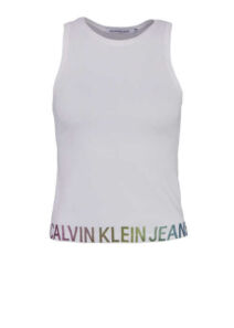 Calvin Klein Női fehér felsők, blúzok és trikók