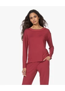 Calvin Klein Női bordó pizsama felső