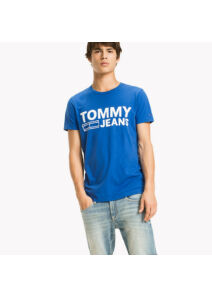 Tommy Hilfiger Férfi világoskék pólók
