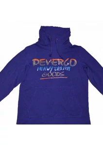 Devergo Férfi kék hosszú ujjú pólók