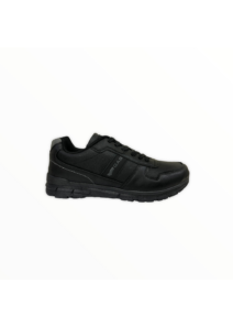 GAS Férfi fekete utcai cipők