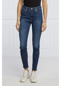 Tommy Hilfiger Női sötétkék nadrágok