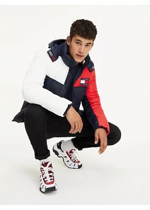 Tommy Hilfiger Férfi sötétkék télikabátok