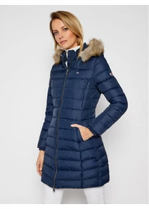 Tommy Hilfiger Női sötétkék télikabátok