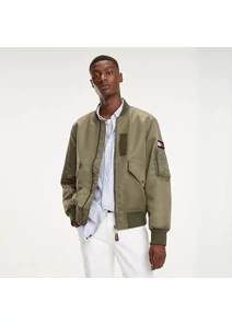 Tommy Hilfiger Férfi zöld átmeneti kabátok