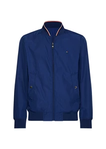 Tommy Hilfiger Férfi kék átmeneti kabátok