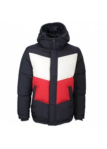 Tommy Hilfiger Férfi sötékék télidzsekik