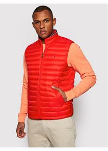 Tommy Hilfiger Férfi piros pufi mellények