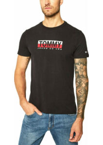 Tommy Hilfiger Férfi fekete pólók