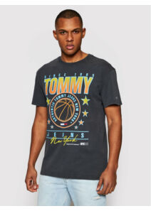 Tommy Hilfiger Férfi sötétkék pólók