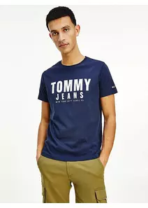 Tommy Hilfiger Férfi sötétkék pólók