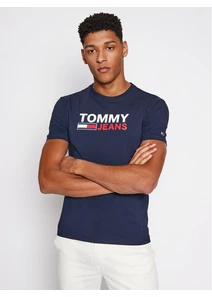 Tommy Hilfiger Férfi sötétkék pólók