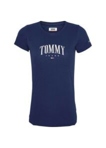 Tommy Hilfiger Női sötétkék felsők, blúzok és trikók