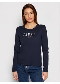 Tommy Hilfiger Női sötétkék felsők, blúzok és trikók