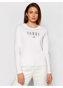 Tommy Hilfiger Női fehér felsők, blúzok és trikók