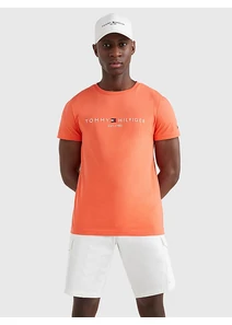 Tommy Hilfiger Férfi narancssárga pólók