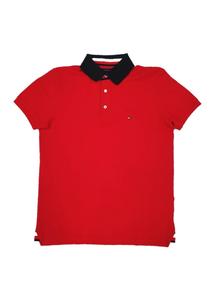 Tommy Hilfiger Férfi piros pólók