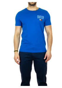 Tommy Hilfiger Férfi kék pólók