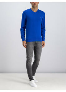 Tommy Hilfiger Férfi kék pulóverek
