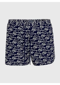 Tommy Hilfiger Férfi sötétkék úszónadrágok