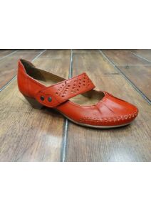 Jana Női piros magassarkú cipők