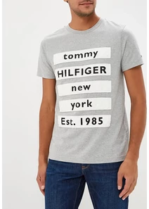 Tommy Hilfiger Férfi szürke pólók