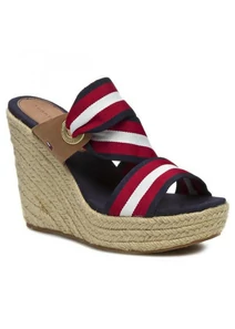 Tommy Hilfiger Női piros papucsok, szandálok