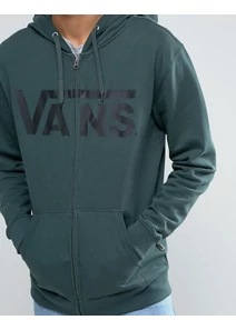 VANS Férfi zöld pulóverek