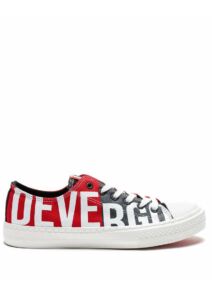 Devergo Férfi fekete-piros utcai cipők