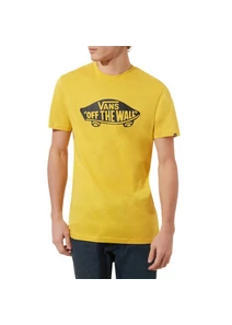 VANS Férfi sárga pólók