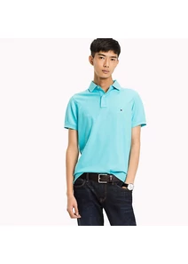 Tommy Hilfiger Férfi világoskék pólók