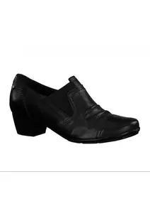 Jana Női fekete magassarkú cipők