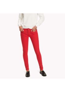 Tommy Hilfiger Női piros nadrágok