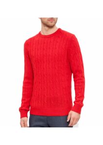 Tommy Hilfiger Férfi piros pulóverek